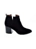 Charlotte Russe Black Ankle Boots Size 7 - photo 1