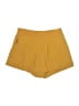 Athleta Solid Yellow Shorts Size 2 - photo 1