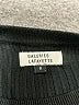 Galeries Lafayette Black Long Sleeve Turtleneck Size S - photo 7