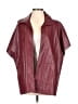 Slinky Brand 100% Rayon Burgundy Jacket Size XS - photo 1