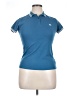 Assorted Brands Blue Short Sleeve Polo Size L - photo 1