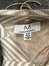 M Magaschoni Tan Cardigan Size M - photo 7