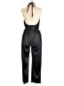 Assorted Brands 100% Polyester Metallic Black Jumpsuit Size L - photo 2