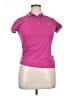 Assorted Brands Pink Short Sleeve Polo Size L - photo 1