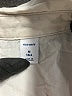 Old Navy 100% Lyocell Ivory Long Sleeve Blouse Size M (tall) - photo 7