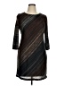 Studio One Stripes Brown Casual Dress Size 14 (petite) - photo 1