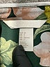 H&M Conscious 100% Polyester Floral Green Long Sleeve Blouse Size 2 - photo 7
