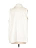 Croft & Barrow 100% Polyester Ivory Vest Size M - photo 2