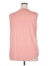 Unbranded Pink Sleeveless Blouse Size XXL - photo 2