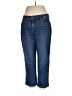 Style&Co Solid Blue Jeans Size 16 - photo 1