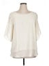 Jouica Ivory Short Sleeve Blouse Size XL - photo 1