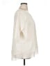 Jouica Ivory Short Sleeve Blouse Size XL - photo 4