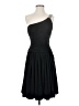 Jovani Solid Black Cocktail Dress Size 4 - photo 1