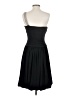 Jovani Solid Black Cocktail Dress Size 4 - photo 2