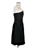 Jovani Solid Black Cocktail Dress Size 4 - photo 4