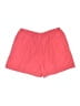 Silk Slore By Beth Terrell Solid Red Athletic Shorts Size XL - photo 2