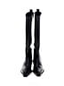 Larroudé Black Boots Size 7 - photo 2