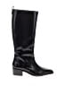 Larroudé Black Boots Size 7 - photo 1