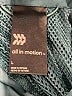 all in motion 100% Polyester Teal Windbreaker Size L - photo 6