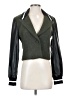 7 For All Mankind Green Jacket Size S - photo 1