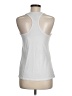 Danskin Now White Silver Sleeveless Top Size M - photo 2