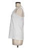 Danskin Now White Silver Sleeveless Top Size M - photo 5