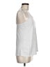 Danskin Now White Silver Sleeveless Top Size M - photo 4