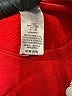 Toughskins Hearts Red Sweatshirt Size 5 - 6 - photo 4