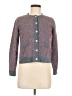 Sandro Tweed Blue Cardigan Size M (estimated) - photo 1