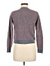 Sandro Tweed Blue Cardigan Size M (estimated) - photo 2