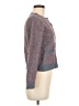 Sandro Tweed Blue Cardigan Size M (estimated) - photo 4