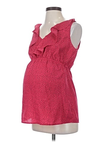 Motherhood Sleeveless Blouse (view 1)