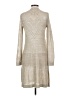 Cato 100% Acrylic Ivory Cardigan Size XS - photo 2