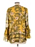 CAbi 100% Polyester Yellow 3/4 Sleeve Blouse Size L - photo 2
