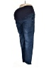 Unbranded Solid Blue Jeans Size XL - photo 1