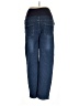 Unbranded Solid Blue Jeans Size XL - photo 2