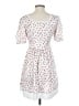 Unbranded Hearts White Casual Dress Size 2 - photo 2