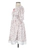 Unbranded Hearts White Casual Dress Size 2 - photo 5