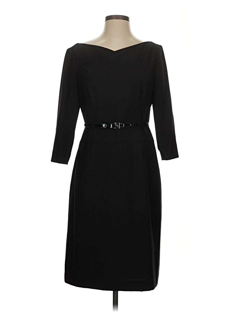 Pre-owned Tahari By Asl Cocktail Dress In Black