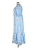 Unbranded 100% Polyester Blue Casual Dress Size 2X - photo 5