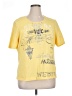 Gerry Weber Yellow Short Sleeve Top Size XL - photo 1