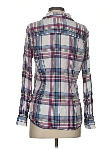 Foxcroft Long Sleeve Button-Down Shirt (view 2)
