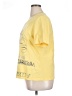 Gerry Weber Yellow Short Sleeve Top Size XL - photo 5
