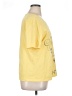 Gerry Weber Yellow Short Sleeve Top Size XL - photo 4