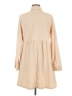 Unbranded 100% Polyester Tan Casual Dress Size M - photo 2