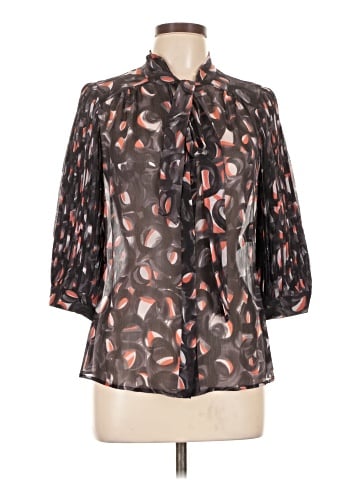 Jaeger 3/4 Sleeve Blouse (view 1)
