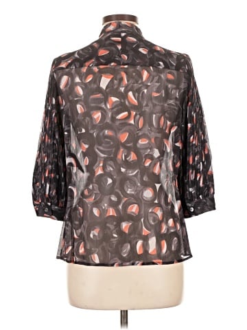 Jaeger 3/4 Sleeve Blouse (view 2)