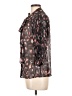 Jaeger Black 3/4 Sleeve Blouse Size 12 - photo 5