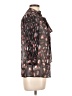 Jaeger Black 3/4 Sleeve Blouse Size 12 - photo 4