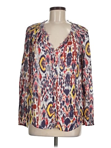 Gibson Latimer Long Sleeve Blouse (view 1)